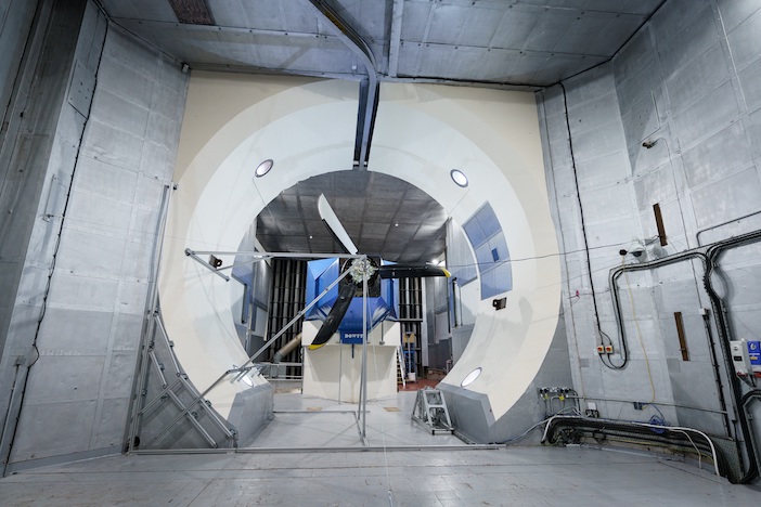 Propeller testing