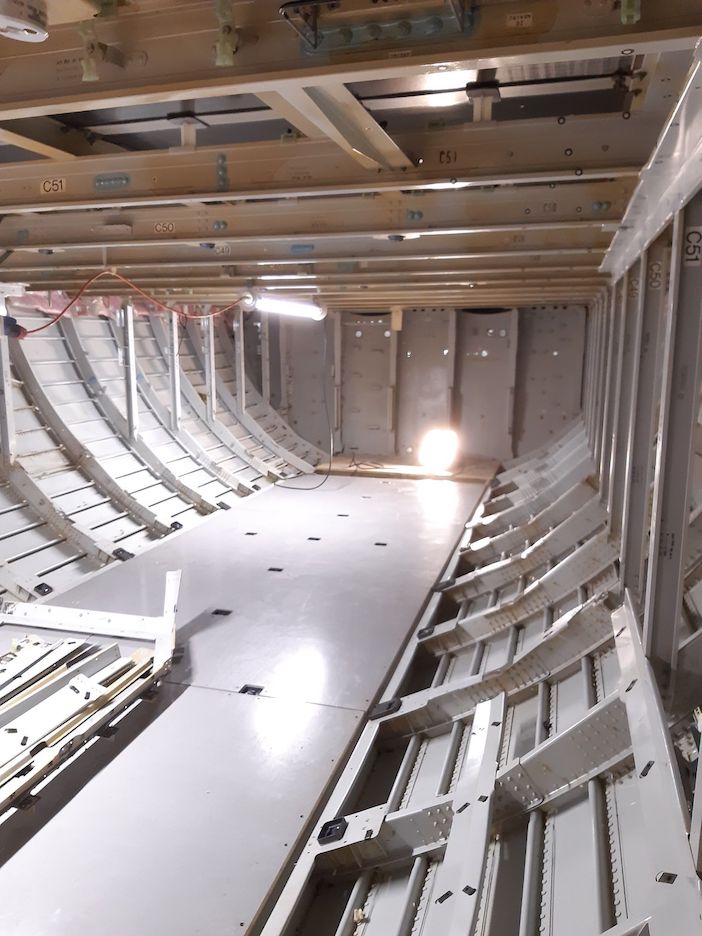 PISA S17 Rear Centre Tank Area