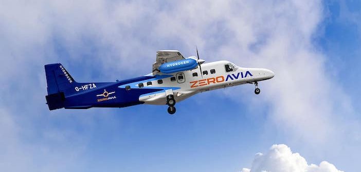 ZeroAvia test aircraft