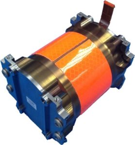 Compact crash protected memory