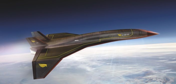 Hermeus aircraft