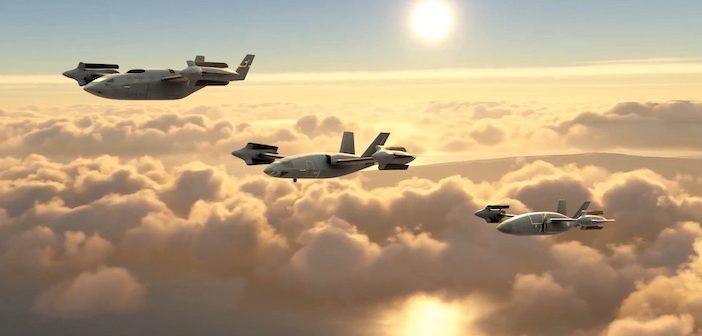 Bell's three high speed VTOL concepts