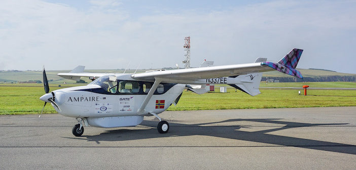 Ampaire aircraft