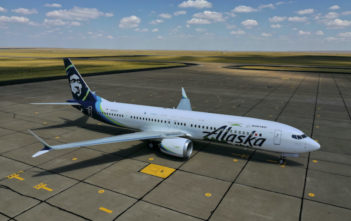 Flight trials start in the USA of the Inmarsat Iris communications system Boeing 737 Max 9 ecoDemonstrator aircraft
