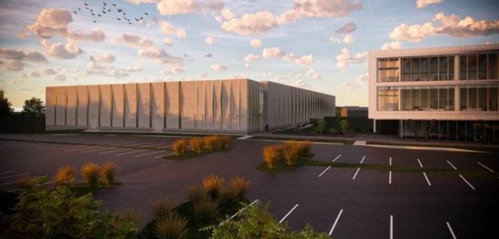 hypersonic production facility