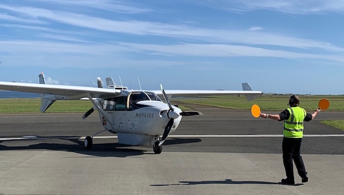 Electric EEL aircraft