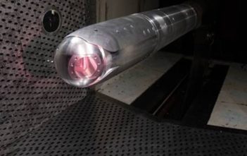 US Air Force laser testing in wind tunnels
