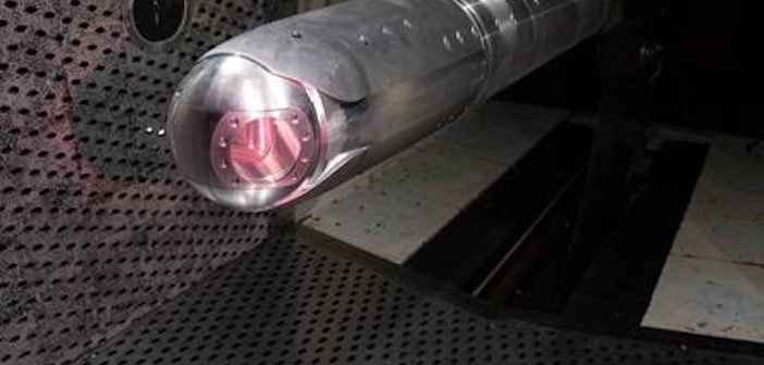 US Air Force laser testing in wind tunnels