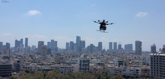 Tel Aviv Drone landscape