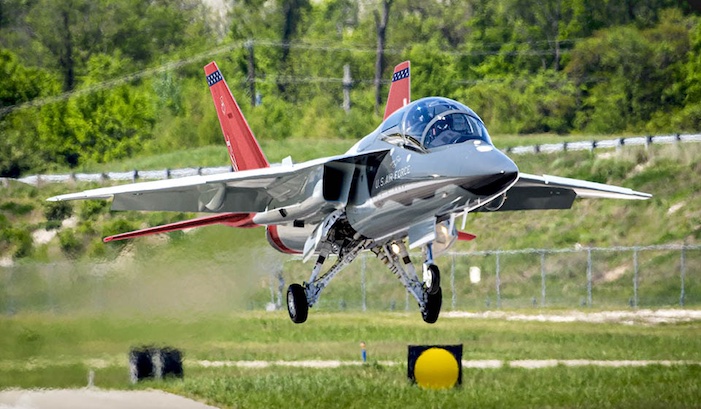 VR used to check T-7A Red Hawk trainer jet maintenance tasks | Aerospace  Testing International