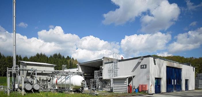 Test stand P8