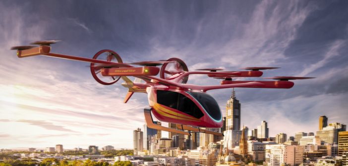Eve and Microflite announce partnership to develop Urban Air Mobility services in Australia