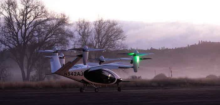 Joby Aviation aircraft