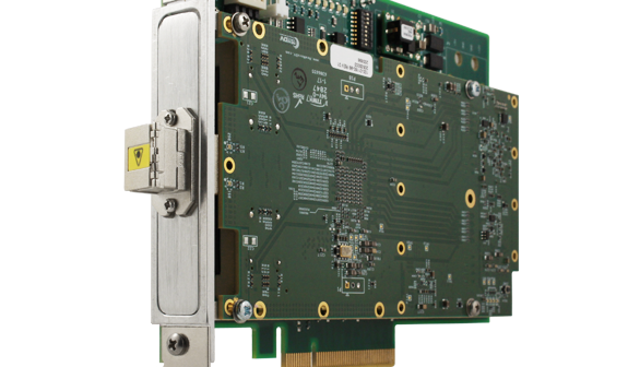 V1161 Programmable 100G Ethernet XMC ACAP Card