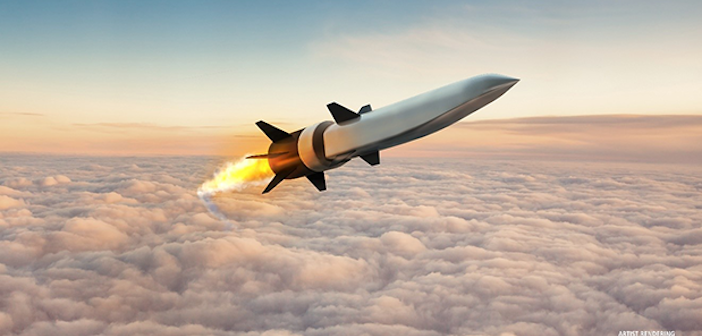 HAWC hypersonic Missile