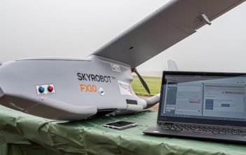 Drone and computer