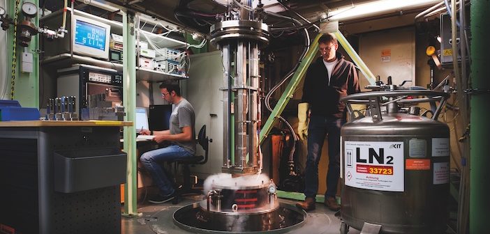 Cryogenic laboratory