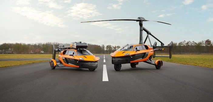 Pal-V flying car