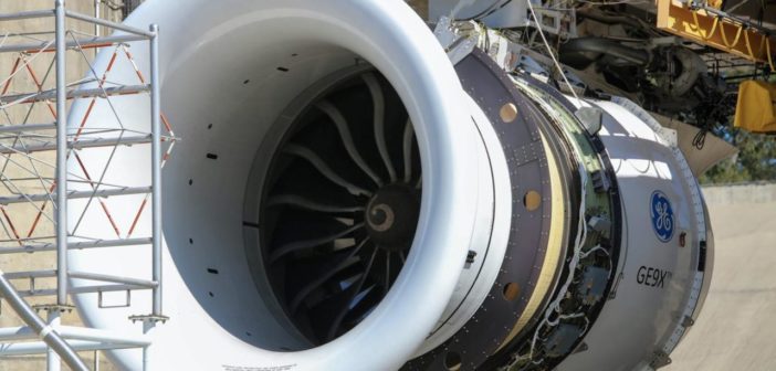 GE9X testing