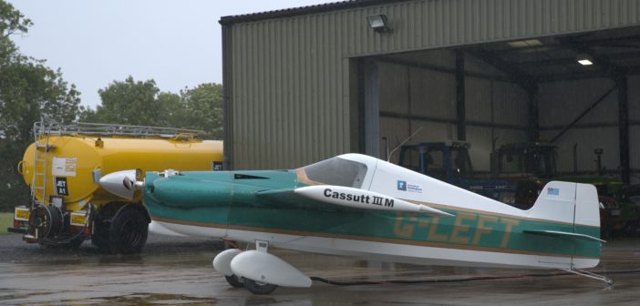 Researchers at the University of Nottingham have tested an all-electric race plane that could establish the viability of faster and more efficient electric flight