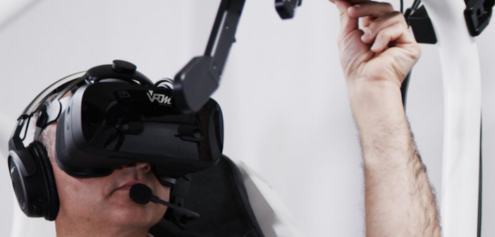 Virtual reality trainer
