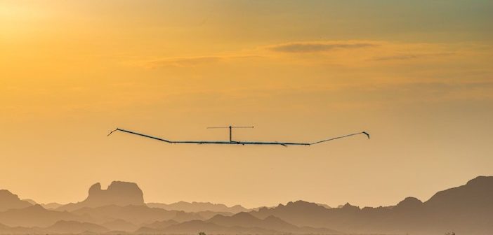 Zephyr drone
