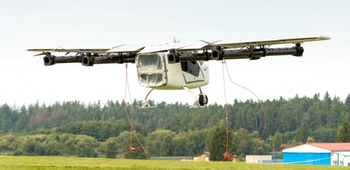 Zuri aircraft