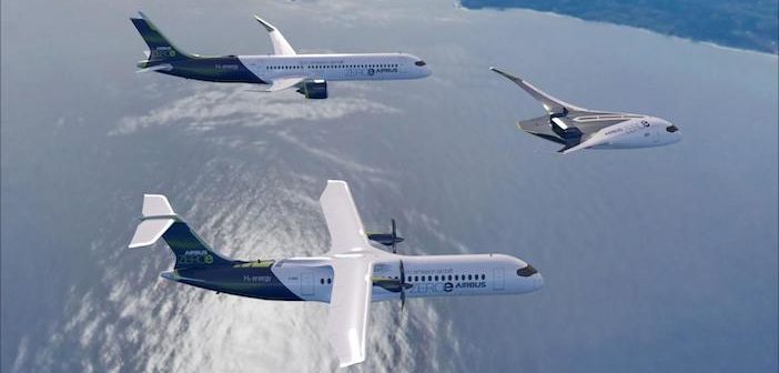 Hydrogen aircraft concepts