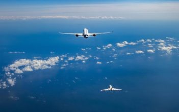 A350 and Falcon