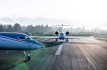 G500 and G600 business jets