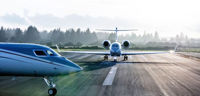G500 and G600 business jets