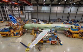 Flight testing of A321XLR on track to start next year A32XLR test aircraft MSN11000