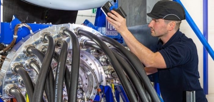 Testing at Rolls-oyce