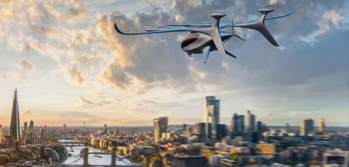 Prosperity I eVTOL aircraft