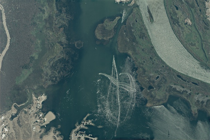 drone camera view