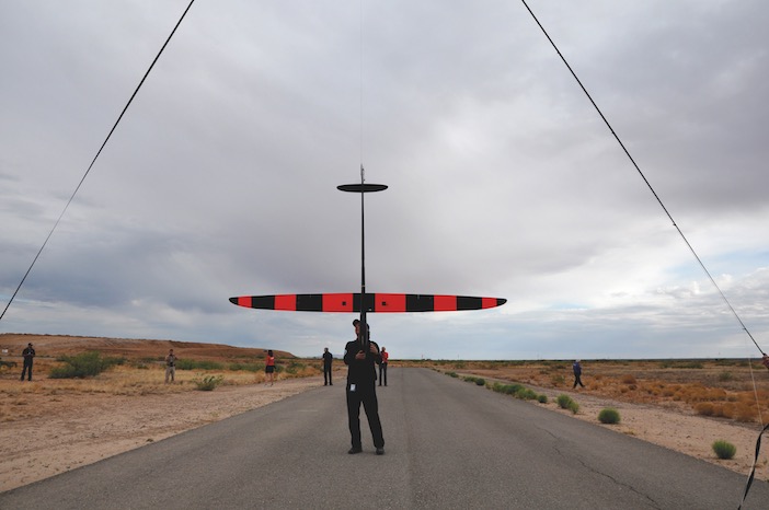 HiDRON on runway