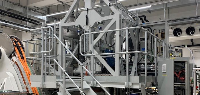 Bearing test rig
