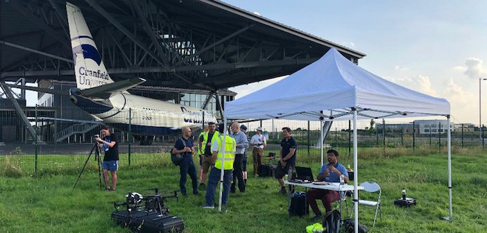 Drone noise measurement