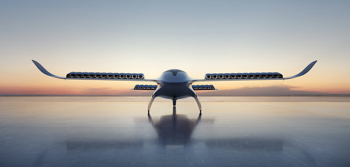 Lilium eVTOL