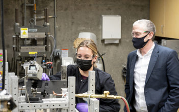 Testing lab