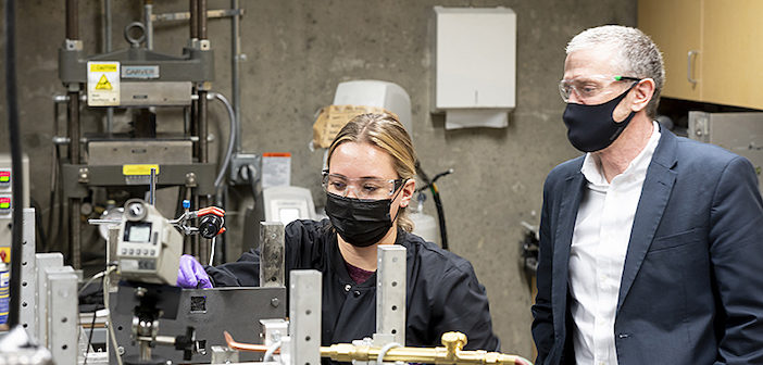 Testing lab