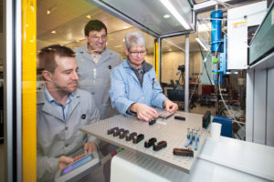 Hypoint engineers will test entire fuel cells while continuing to develop components and materials
