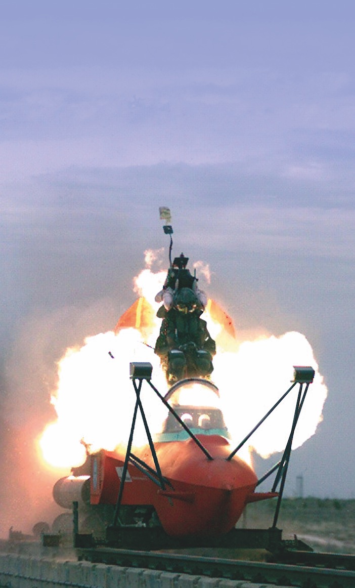 Pyrotechnics test