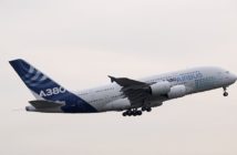 Airbus A380 testbed