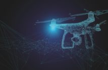 Stock image of drone