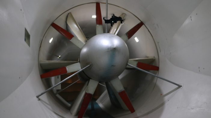 Drone and turbine blades
