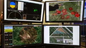 NUAIR’s command and control center at Griffiss Airport monitors the testing corridor’s airspace