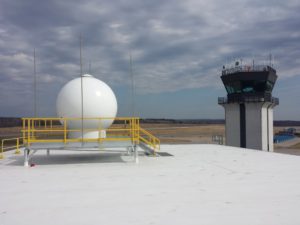 The 50 mile UAS corridor is monitored by multiple radar installations