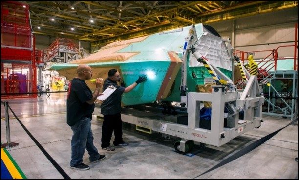 F-35 assembly