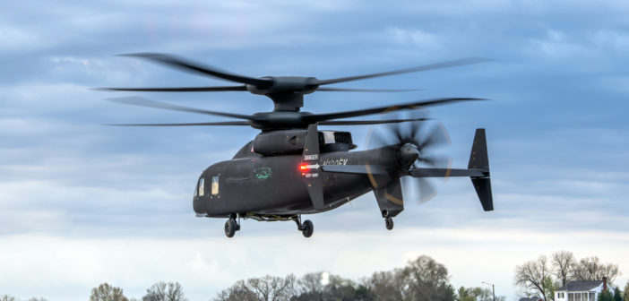 The Lockheed Martin Sikorsky-Boeing SB>1 Defiant helicopter flew 700 nautical miles from West Palm Beach, Florida to Nashville